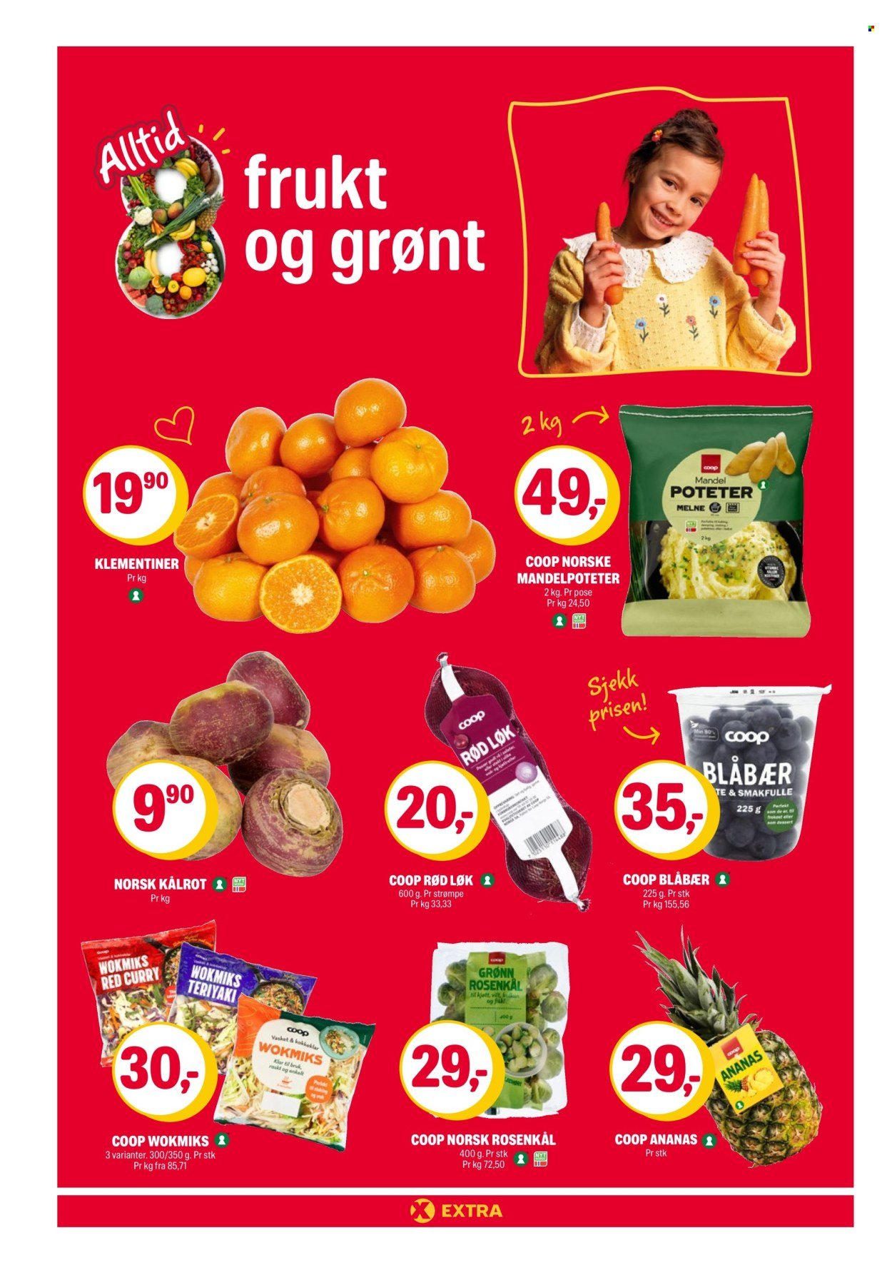 COOP EXTRA kundeavis - Uke 48 (2025-11-24 - 2025-11-30)