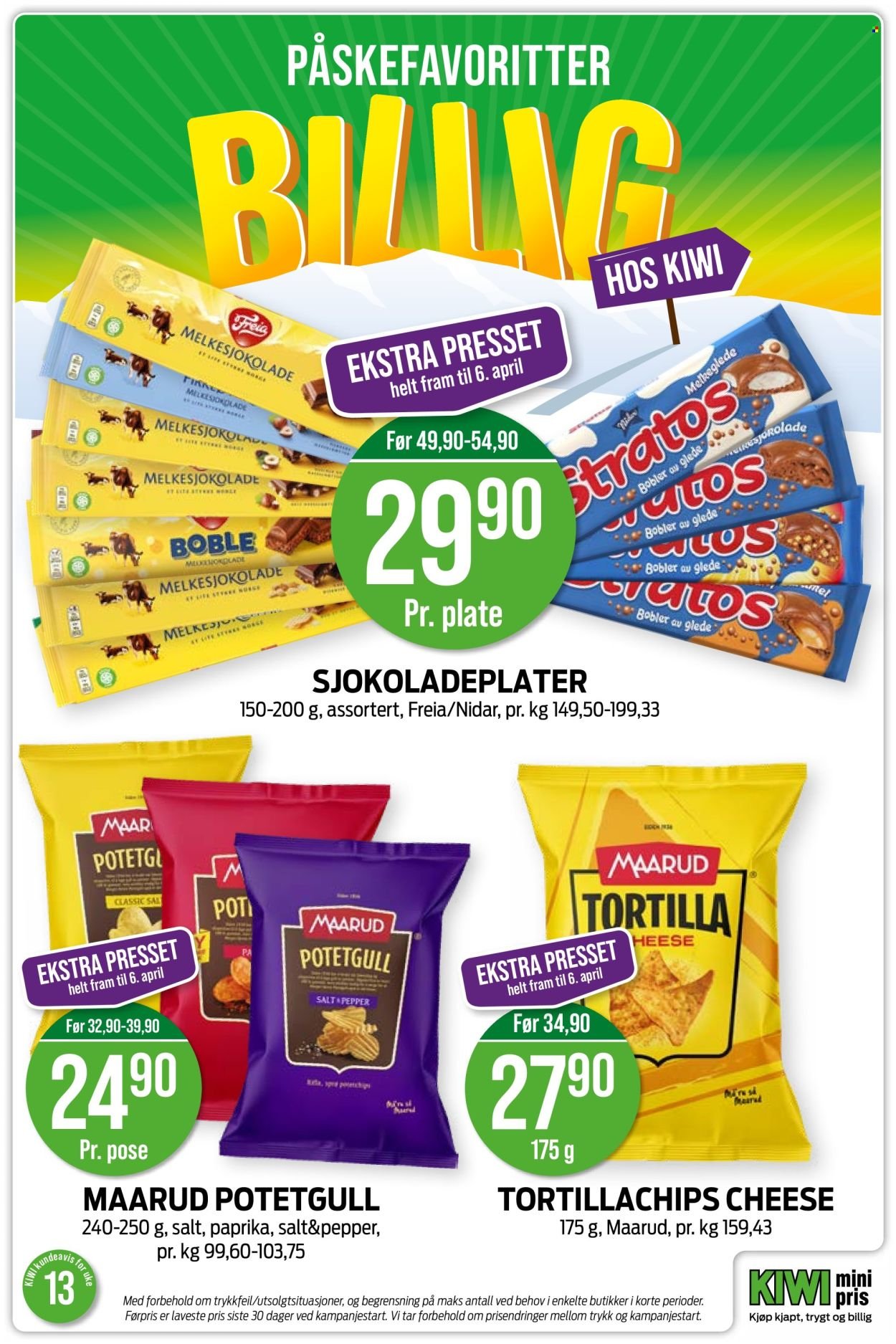 KIWI kundeavis - Fra mandag 23. mars 2026 (2026-03-23 - 2026-03-29)