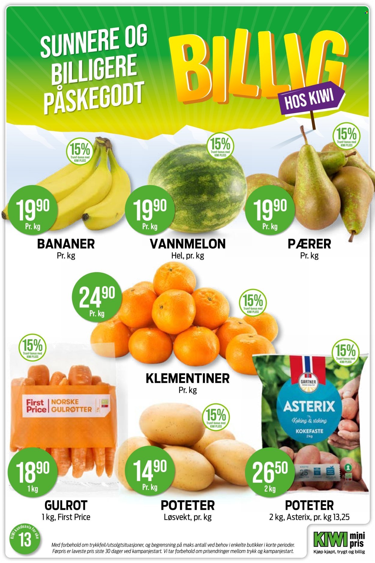 KIWI kundeavis - Fra mandag 23. mars 2026 (2026-03-23 - 2026-03-29)