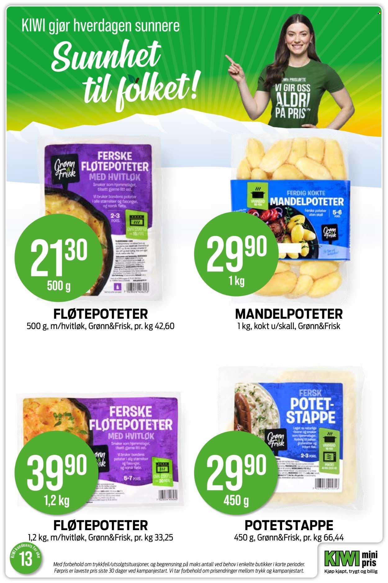 KIWI kundeavis - Fra mandag 23. mars 2026 (2026-03-23 - 2026-03-29)