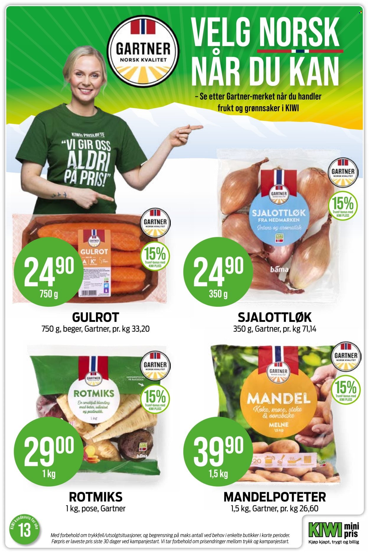 KIWI kundeavis - Fra mandag 23. mars 2026 (2026-03-23 - 2026-03-29)