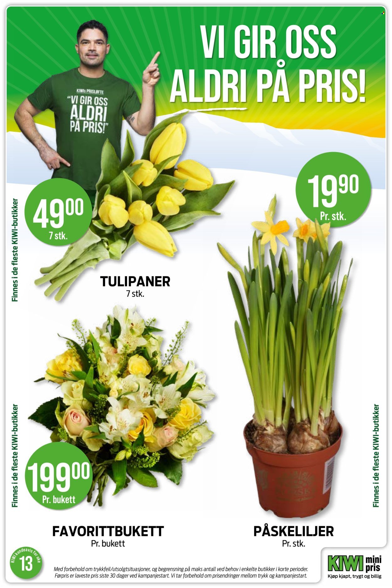 KIWI kundeavis - Fra mandag 23. mars 2026 (2026-03-23 - 2026-03-29)