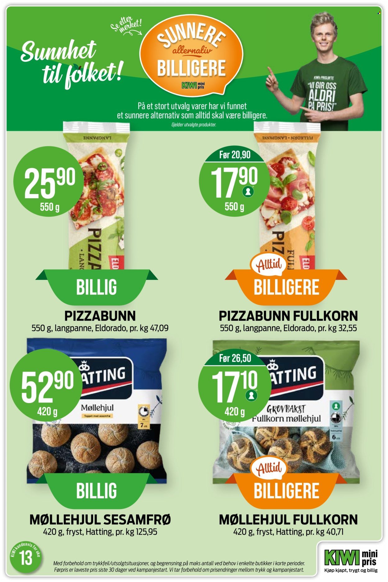 KIWI kundeavis - Fra mandag 23. mars 2026 (2026-03-23 - 2026-03-29)