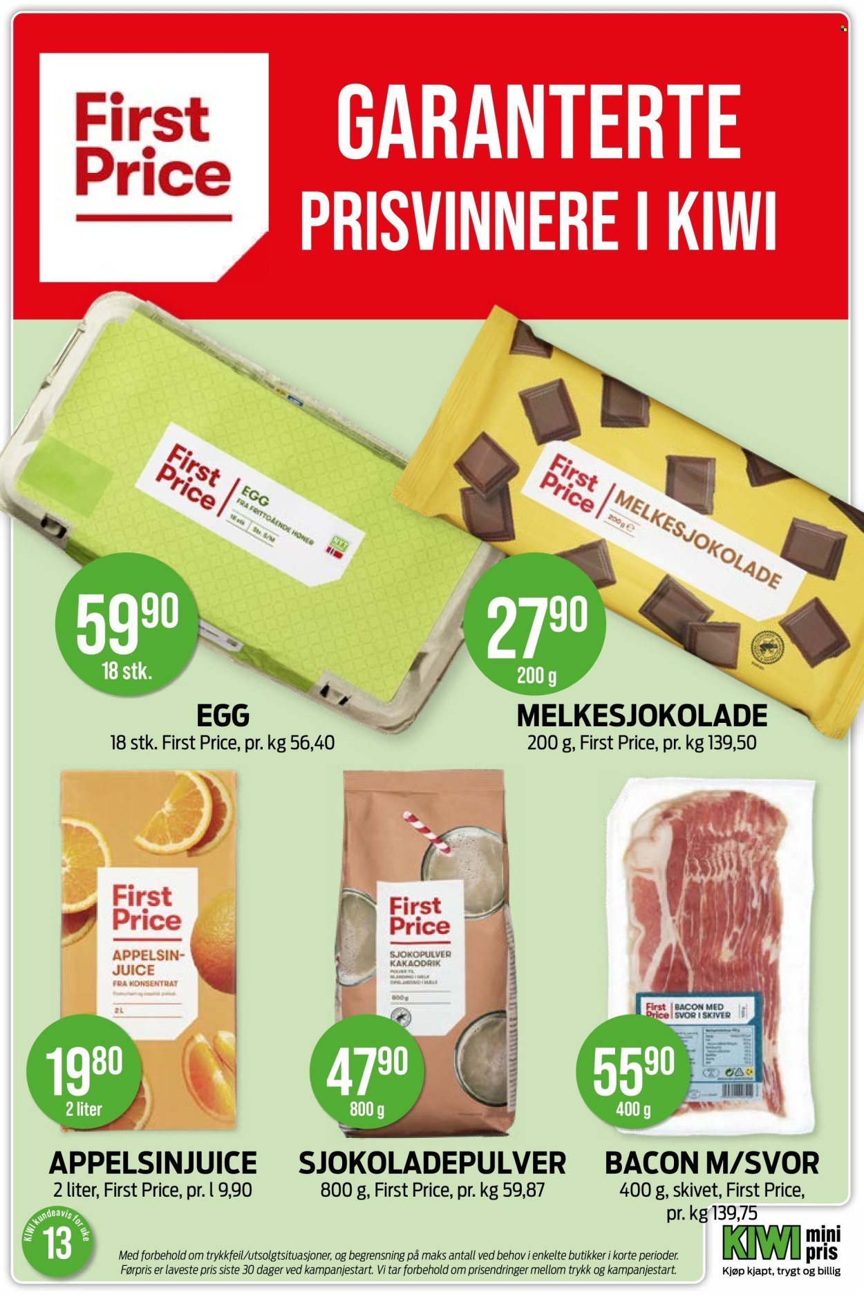 KIWI kundeavis - Fra mandag 23. mars 2026 (2026-03-23 - 2026-03-29)