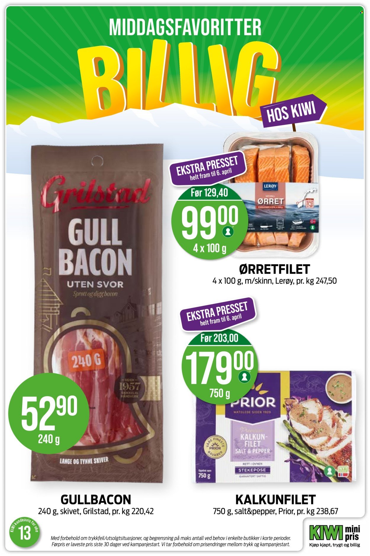 KIWI kundeavis - Fra mandag 23. mars 2026 (2026-03-23 - 2026-03-29)