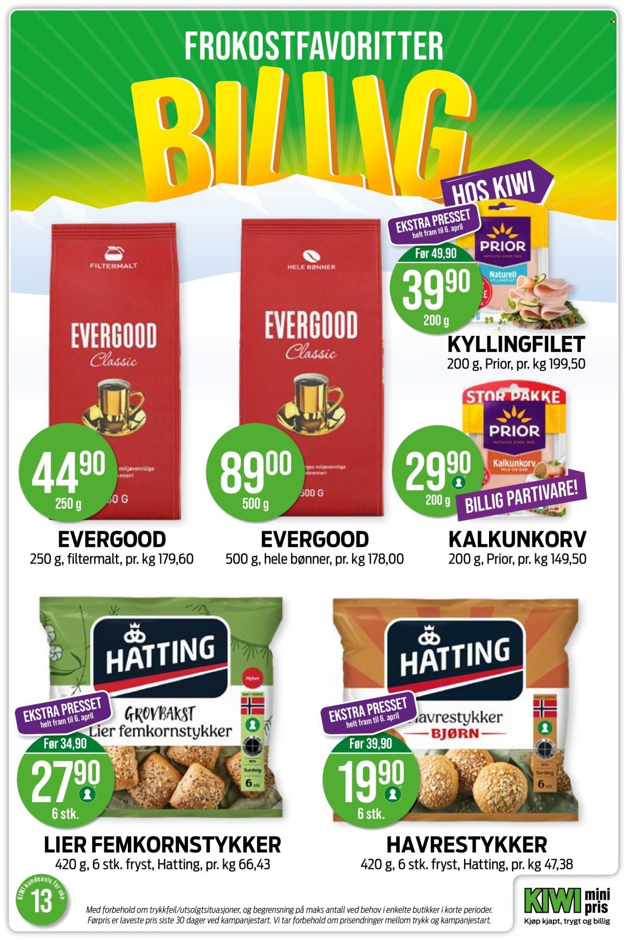 KIWI kundeavis - Fra mandag 23. mars 2026 (2026-03-23 - 2026-03-29)