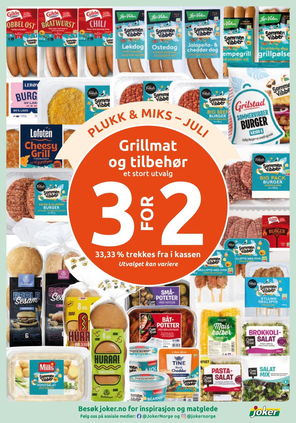 JOKER kundeavis - Fra mandag 6. juli 2026
