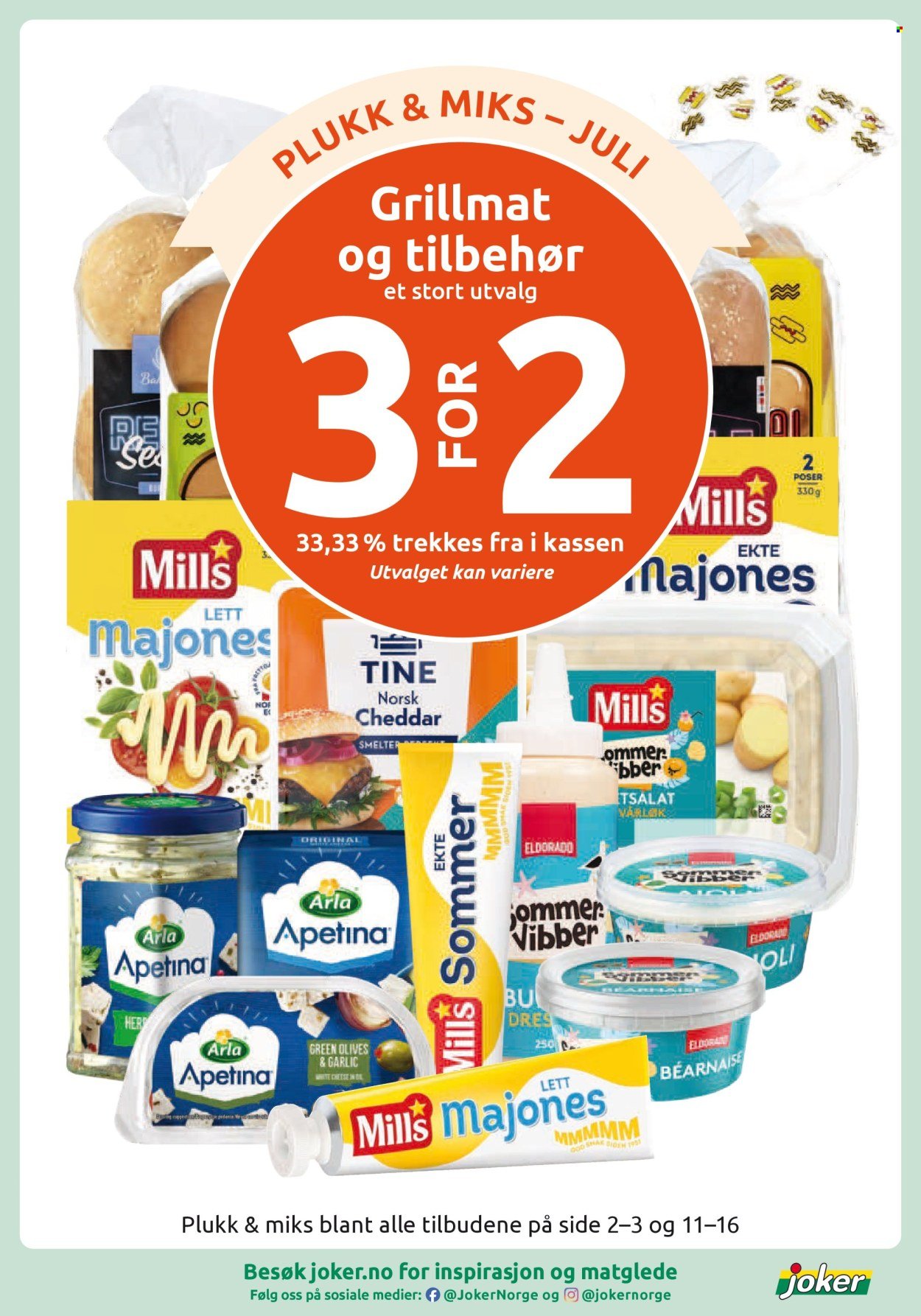 JOKER kundeavis - Fra mandag 6. juli 2026
