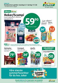 JOKER kundeavis - Fra mandag 6. juli 2026