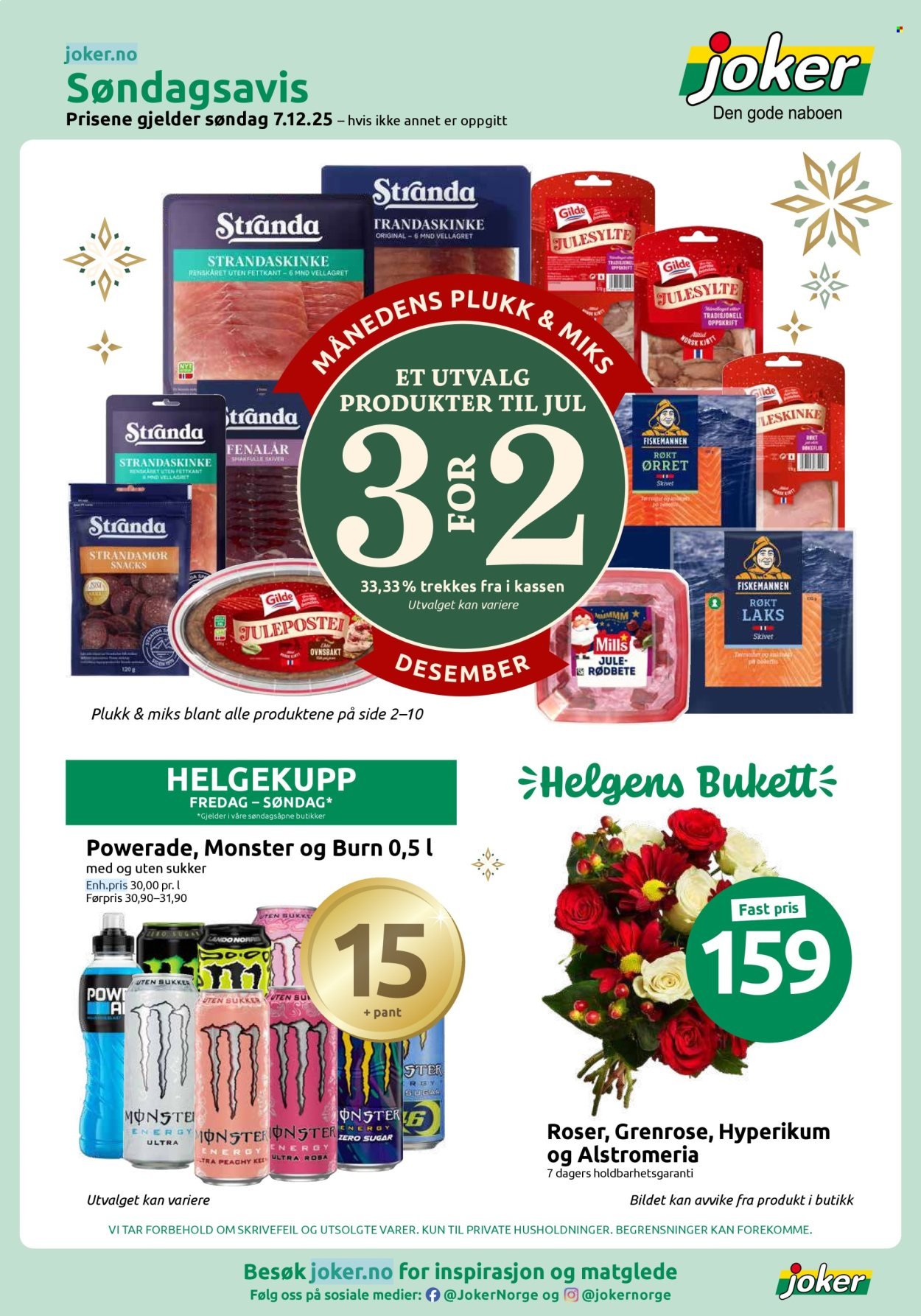 JOKER kundeavis - Fra søndag 7. desember 2025 (2025-12-07 - 2025-12-07)