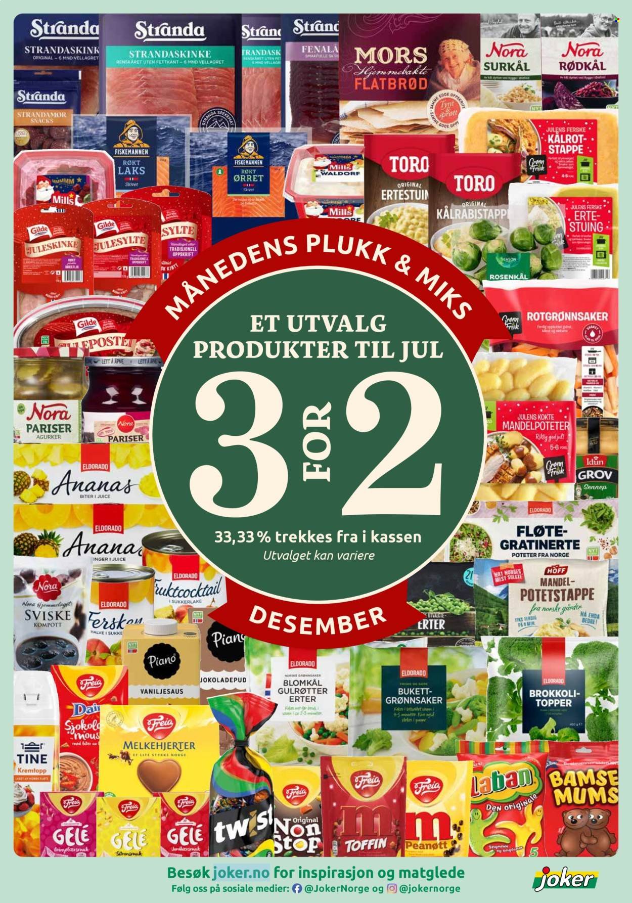 JOKER kundeavis - Fra søndag 7. desember 2025 (2025-12-07 - 2025-12-07)