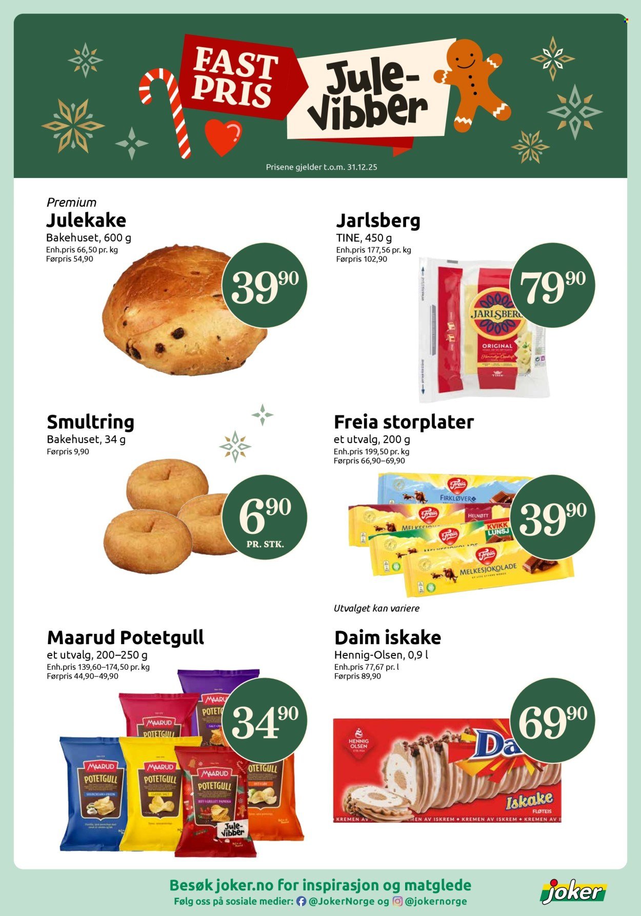 JOKER kundeavis - Fra søndag 7. desember 2025 (2025-12-07 - 2025-12-07)