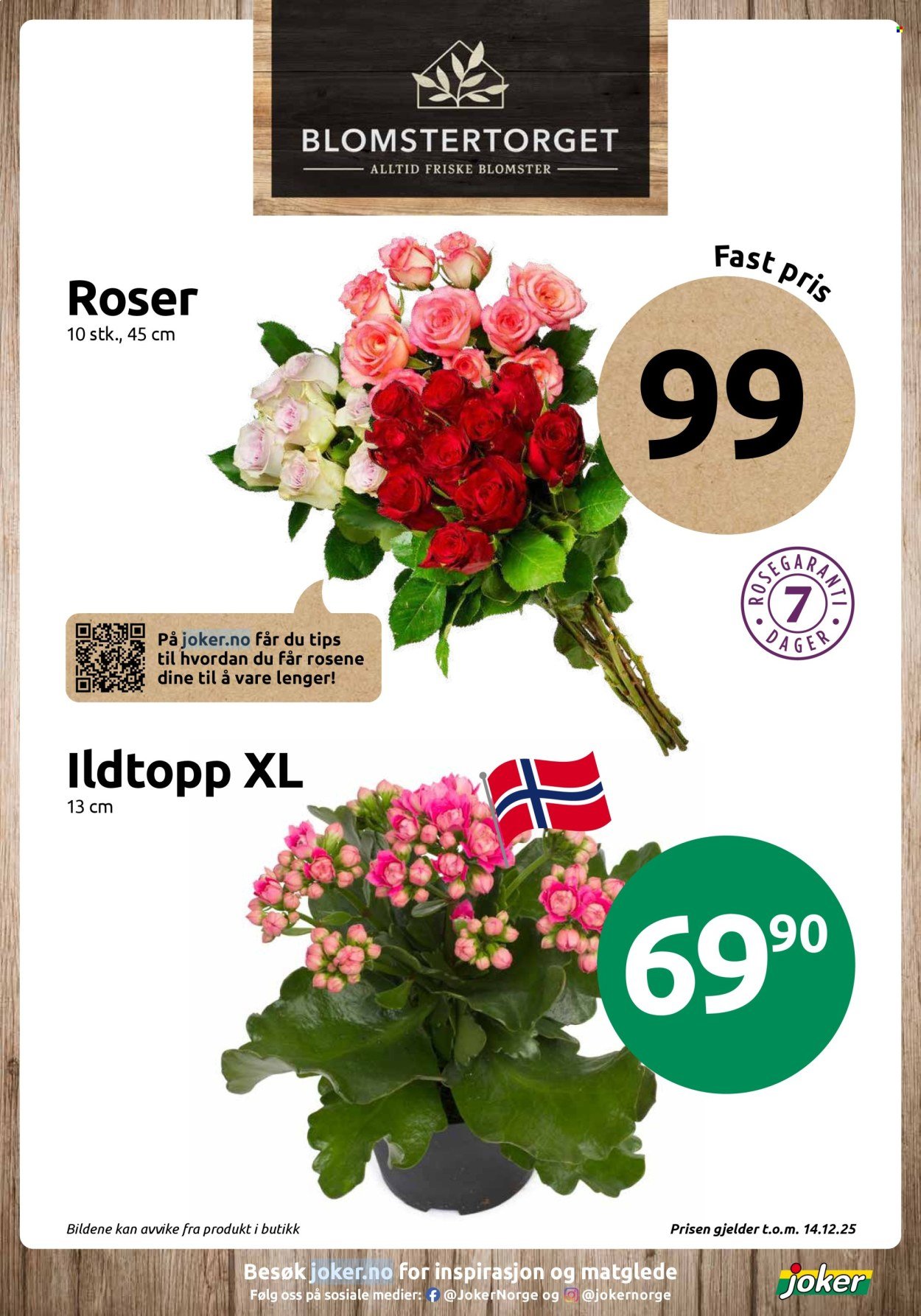 JOKER kundeavis - Fra søndag 7. desember 2025 (2025-12-07 - 2025-12-07)