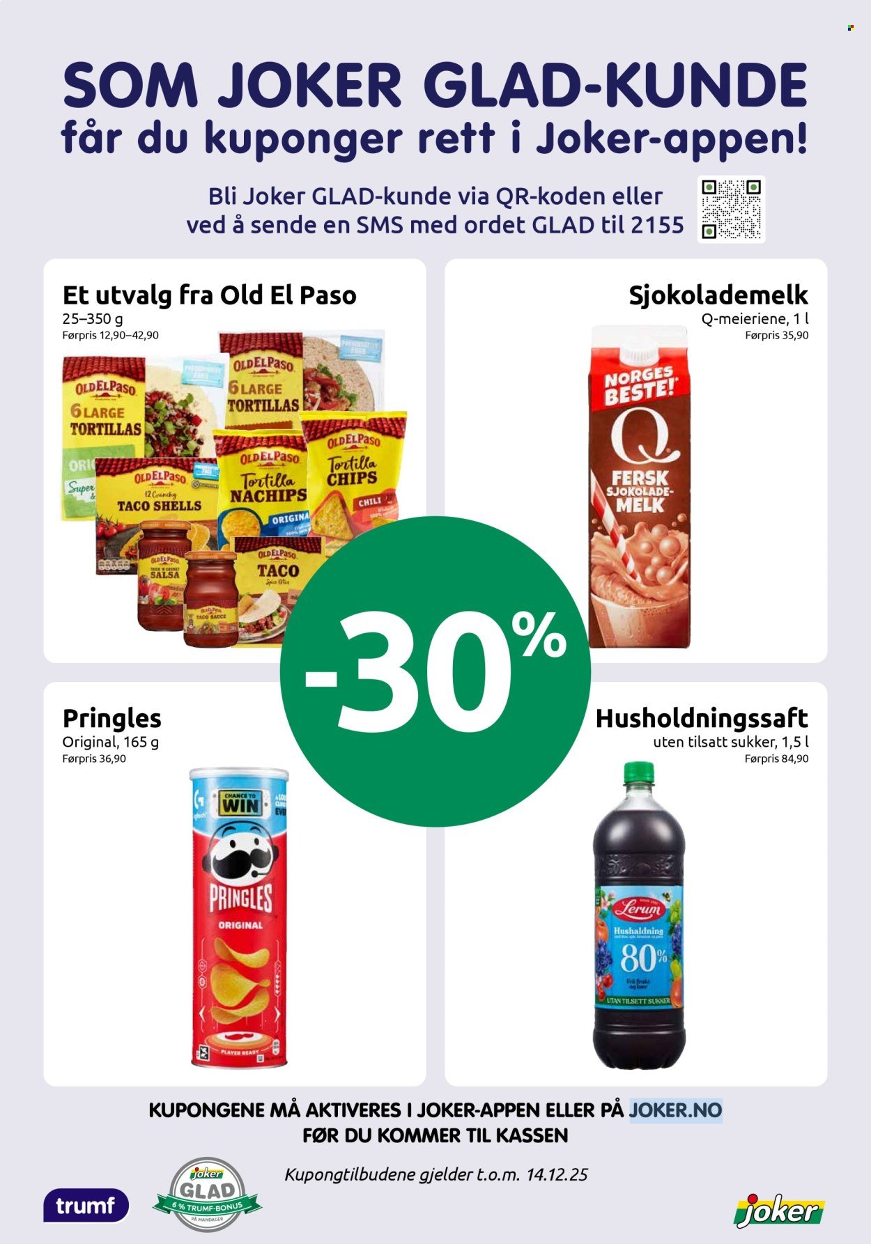 JOKER kundeavis - Fra søndag 7. desember 2025 (2025-12-07 - 2025-12-07)