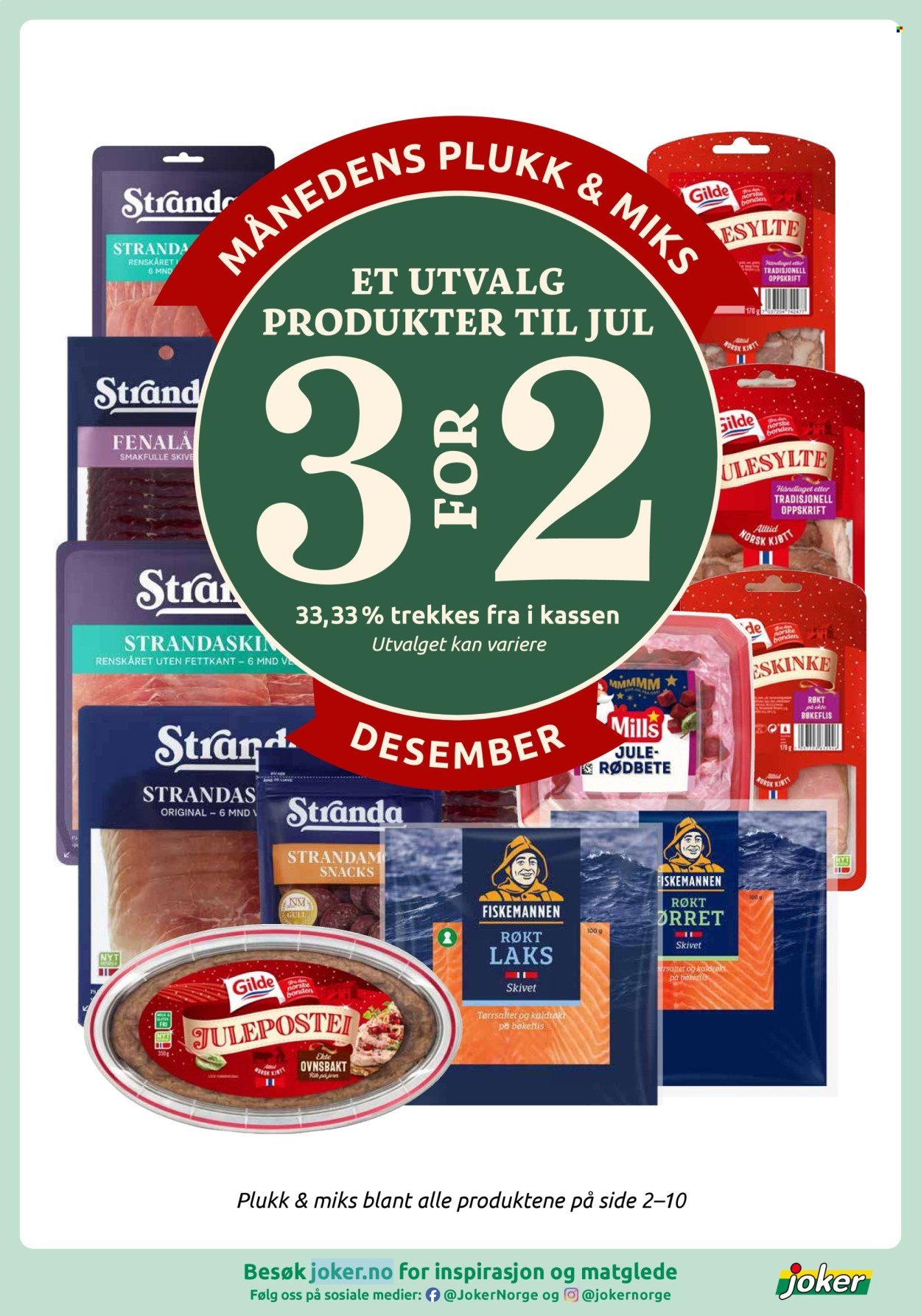 JOKER kundeavis - Fra søndag 7. desember 2025 (2025-12-07 - 2025-12-07)