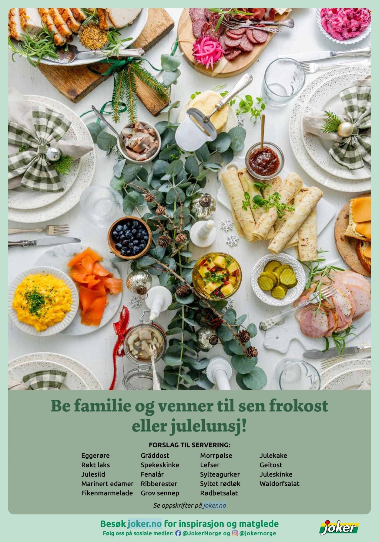 JOKER kundeavis - Fra søndag 7. desember 2025 (2025-12-07 - 2025-12-07)