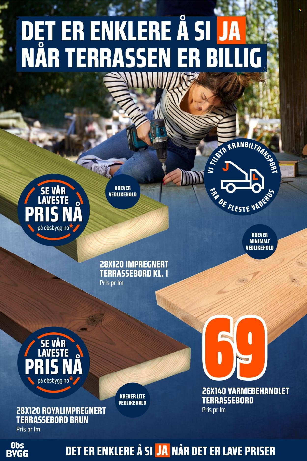 COOP OBS BYGG kundeavis - Uke 38-39