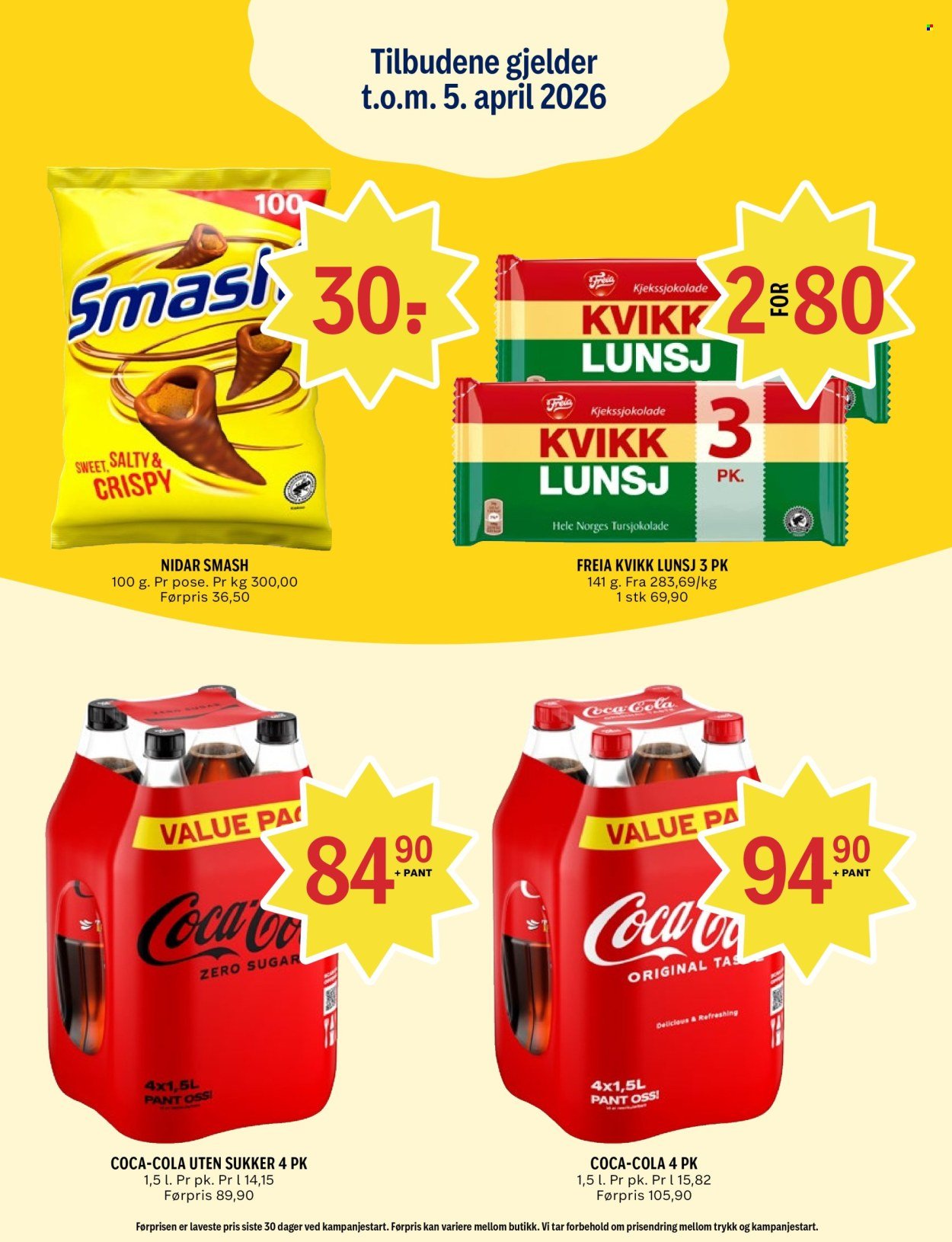 COOP PRIX kundeavis - Uke 10 (2026-03-02 - 2026-03-08)