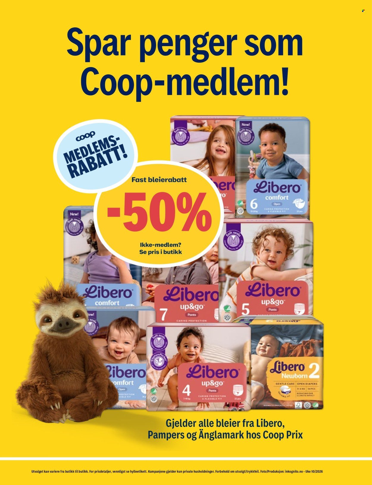 COOP PRIX kundeavis - Uke 10 (2026-03-02 - 2026-03-08)