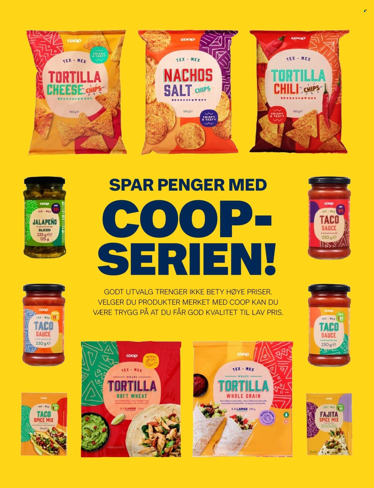 COOP PRIX kundeavis - Uke 10 (2026-03-02 - 2026-03-08)