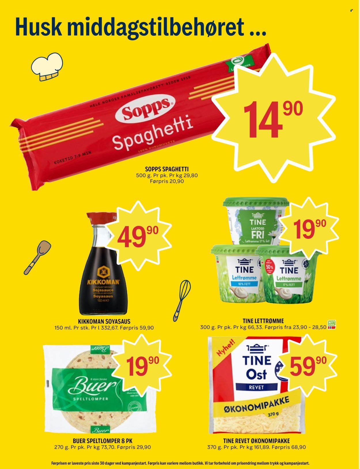 COOP PRIX kundeavis - Uke 10 (2026-03-02 - 2026-03-08)