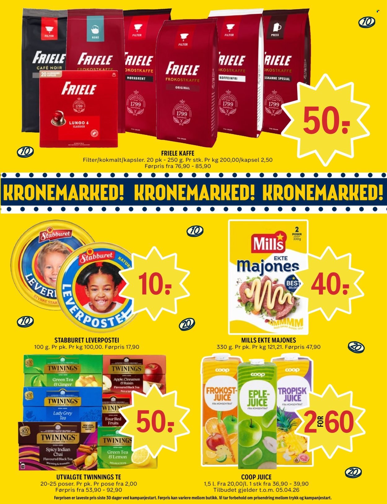 COOP PRIX kundeavis - Uke 10 (2026-03-02 - 2026-03-08)