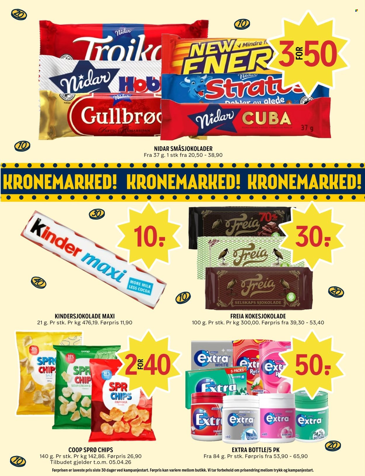 COOP PRIX kundeavis - Uke 10 (2026-03-02 - 2026-03-08)