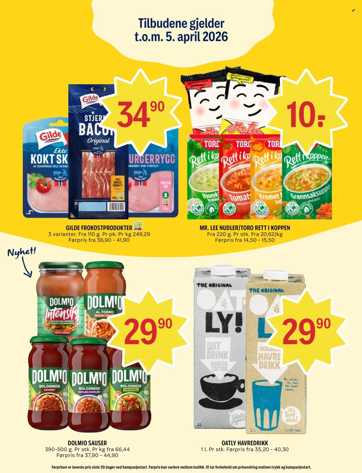 COOP PRIX kundeavis - Uke 10 (2026-03-02 - 2026-03-08)