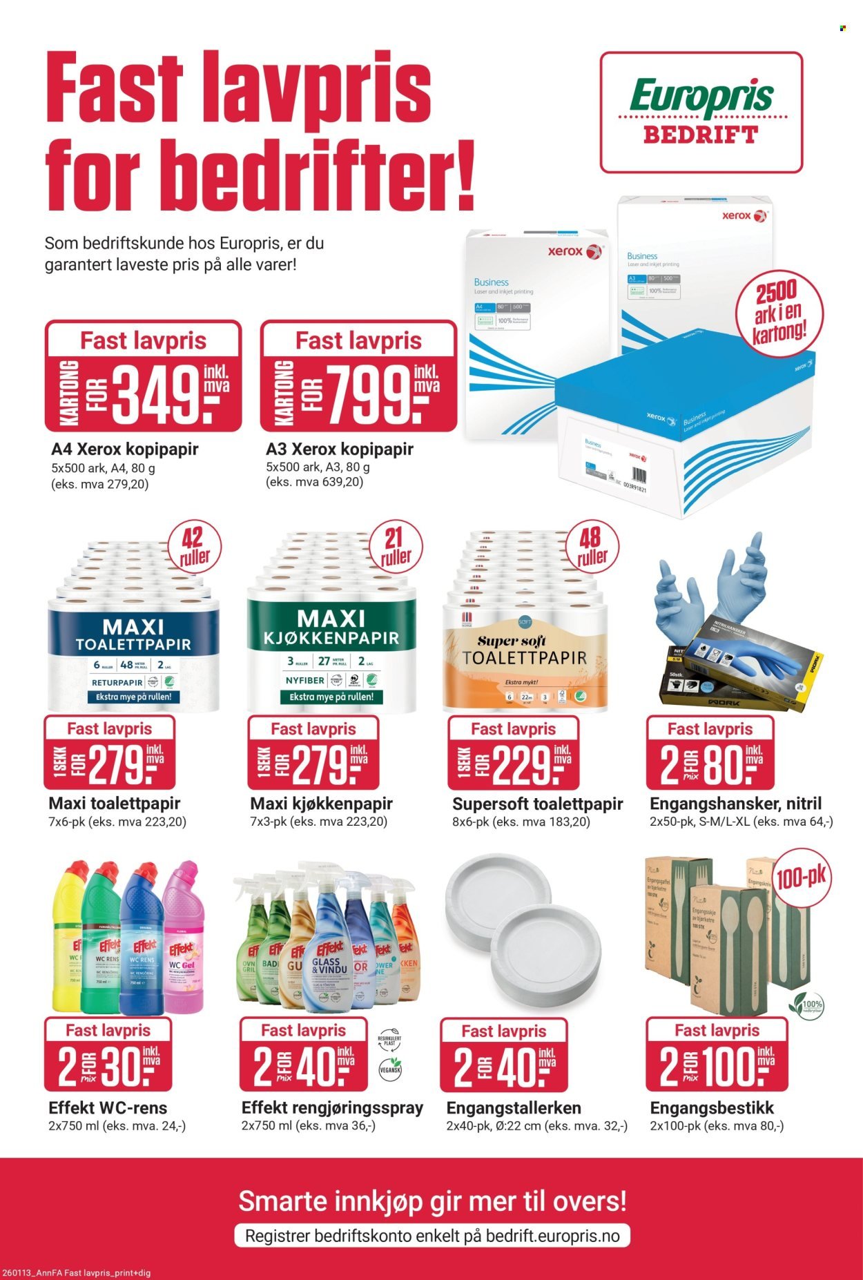 EUROPRIS kundeavis - Fra mandag 2. februar 2026 (2026-02-02 - 2026-02-07)