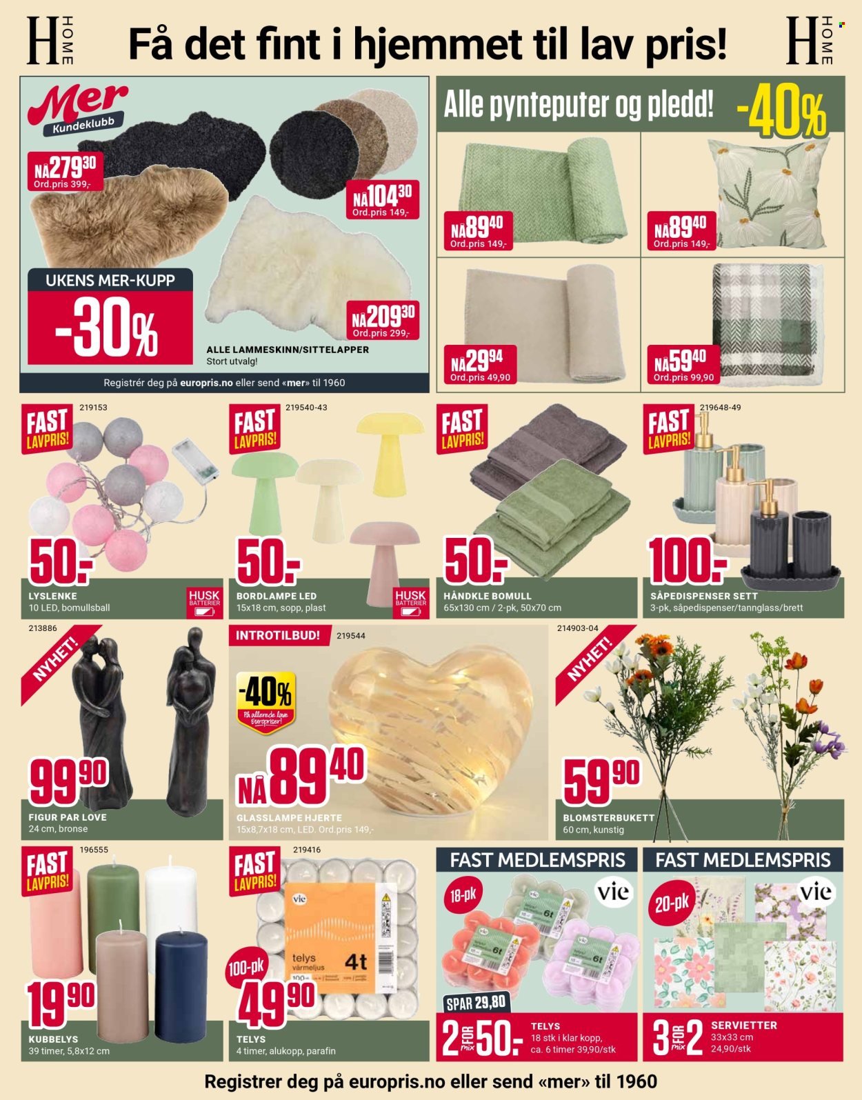 EUROPRIS kundeavis - Fra mandag 2. februar 2026 (2026-02-02 - 2026-02-07)