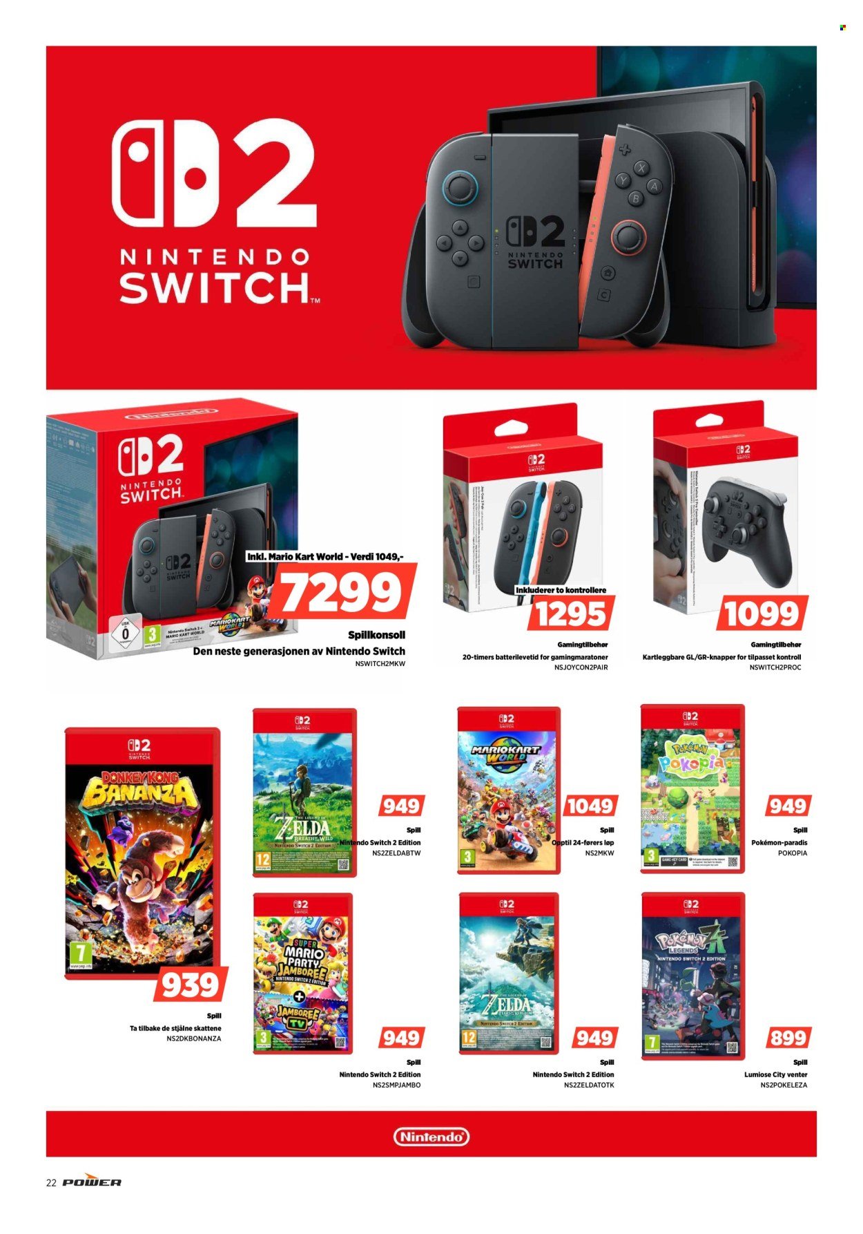 POWER kundeavis - Fra mandag 27. april 2026 (2026-04-27 - 2026-05-03)