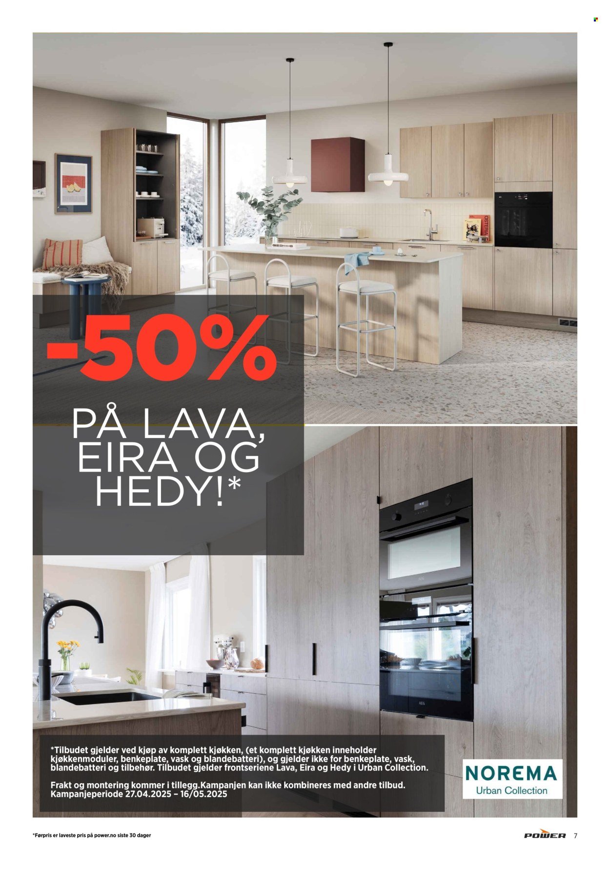 POWER kundeavis - Fra mandag 27. april 2026 (2026-04-27 - 2026-05-03)
