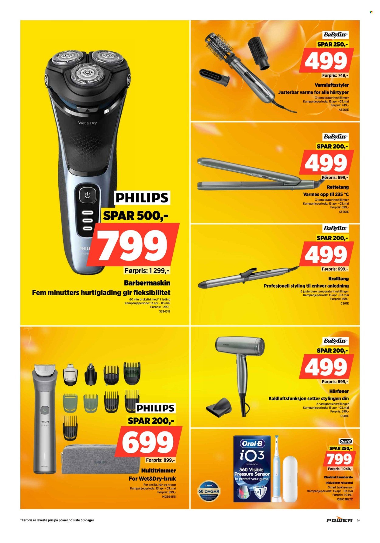 POWER kundeavis - Fra mandag 27. april 2026 (2026-04-27 - 2026-05-03)