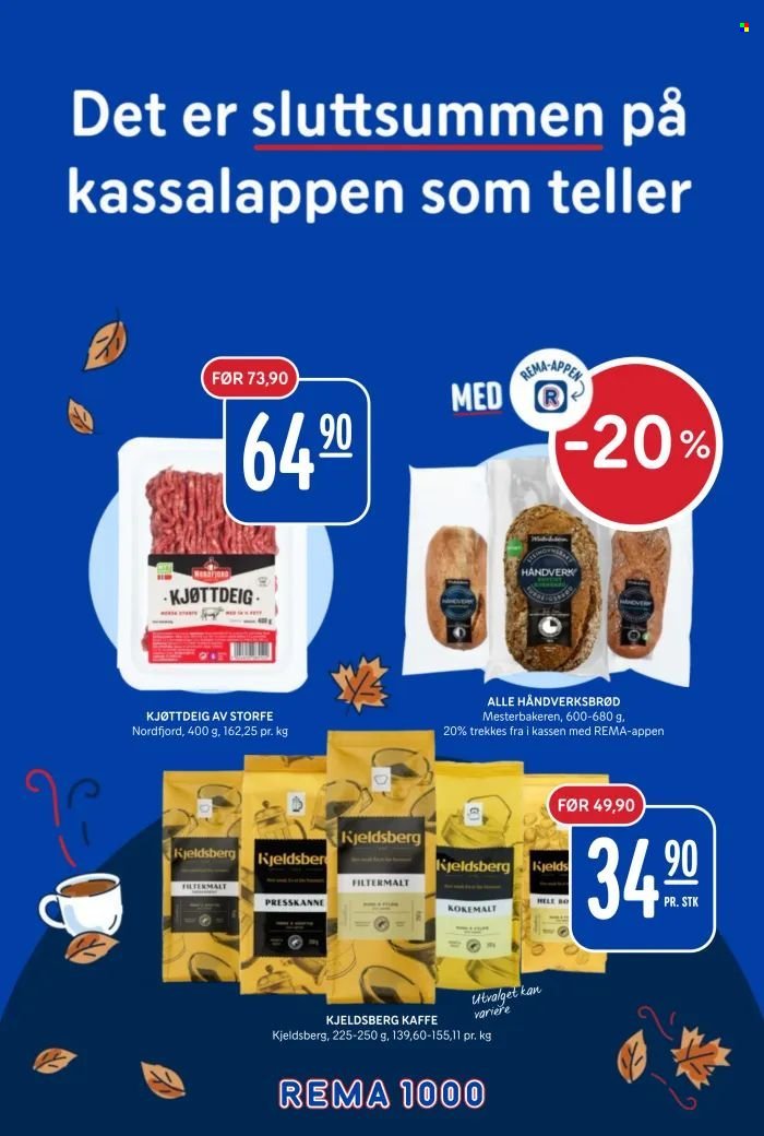 REMA 1000 kundeavis - Uke 40 (2025-09-29 - 2025-10-05)