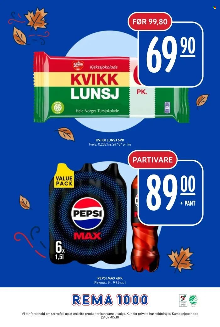 REMA 1000 kundeavis - Uke 40 (2025-09-29 - 2025-10-05)
