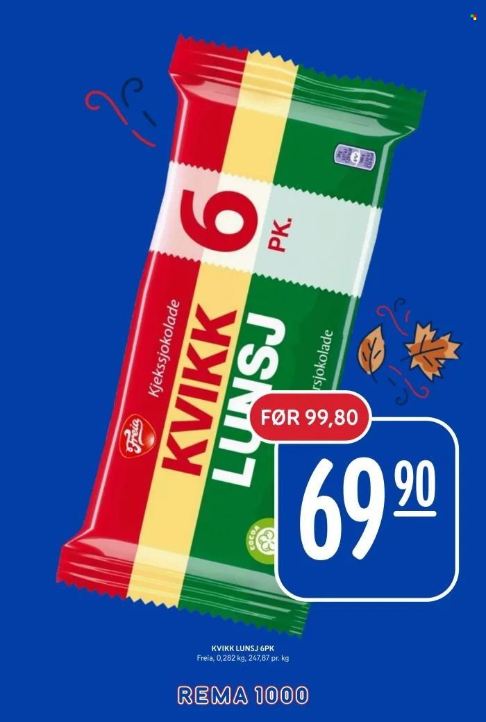 REMA 1000 kundeavis - Uke 40 (2025-09-29 - 2025-10-05)