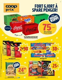 COOP PRIX kundeavis - Uke 47 (2025-11-17 - 2025-11-23)