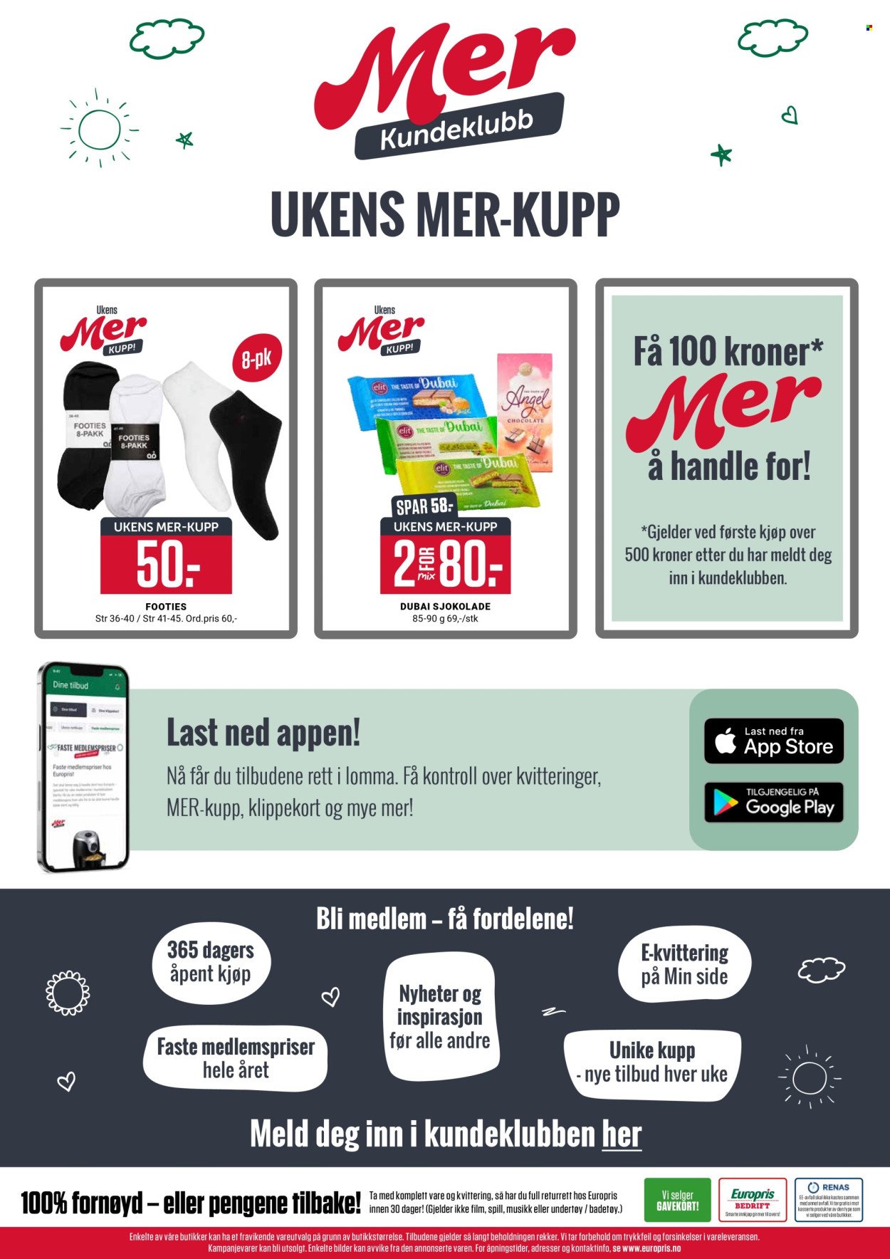 EUROPRIS kundeavis - Fra mandag 18. mai 2026 (2026-05-18 - 2026-05-23)