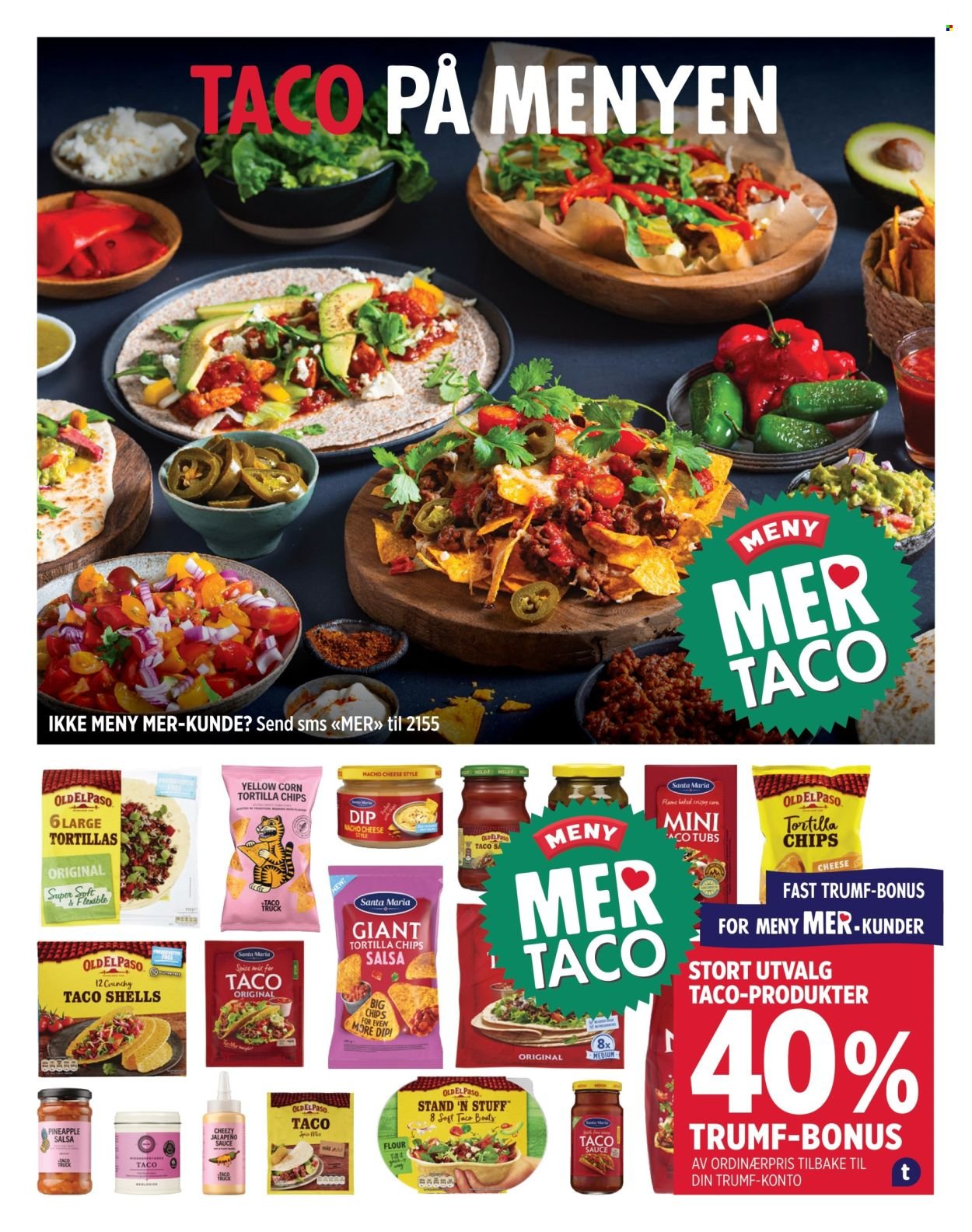MENY kundeavis - Fra mandag 17. august 2026