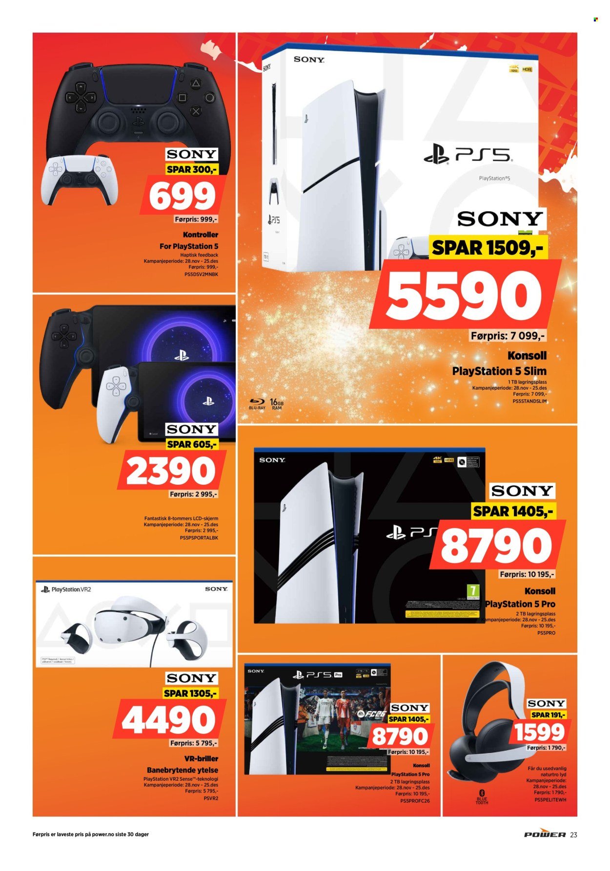 POWER kundeavis - Fra mandag 15. desember 2025 (2025-12-15 - 2025-12-24)
