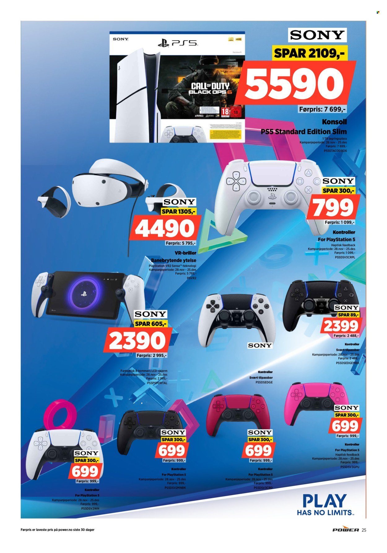 POWER kundeavis - Fra mandag 15. desember 2025 (2025-12-15 - 2025-12-24)