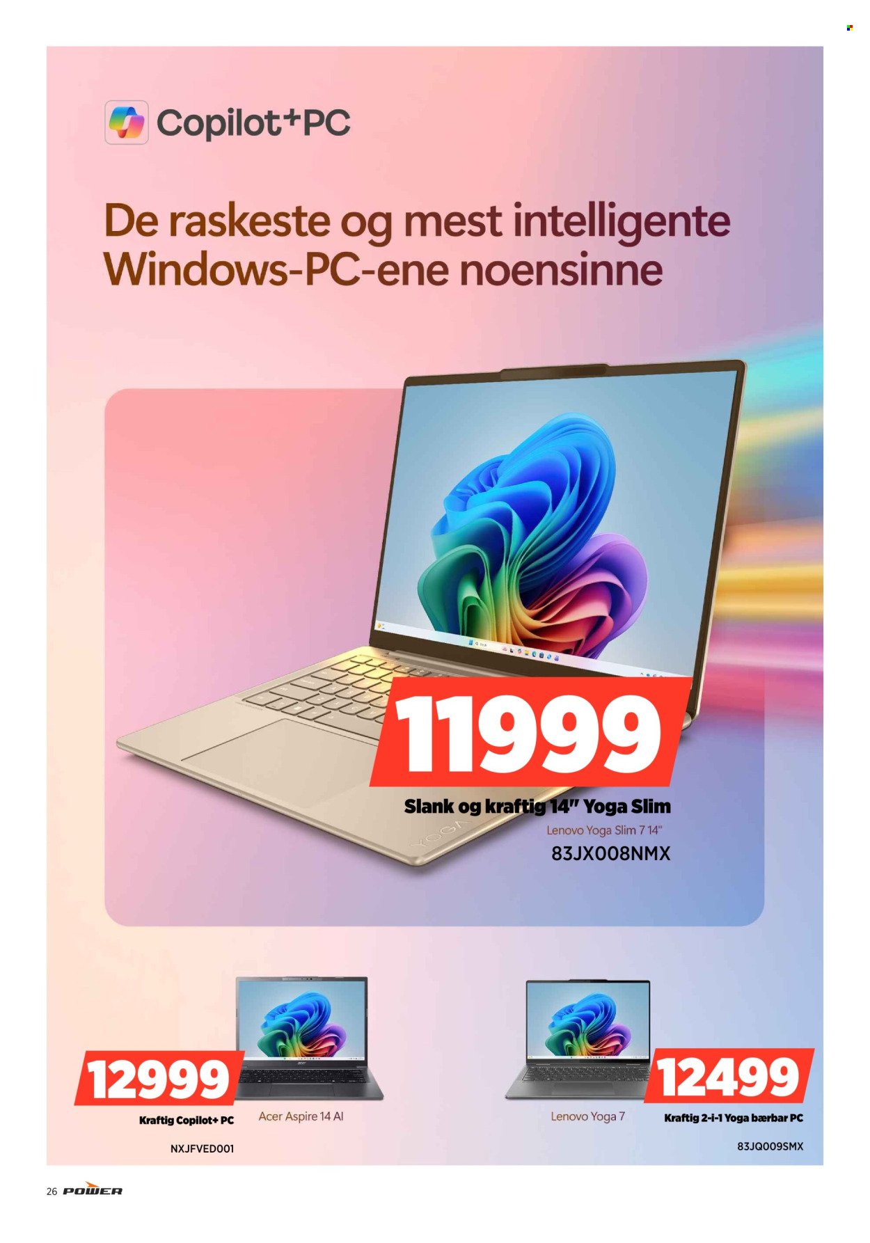 POWER kundeavis - Fra mandag 15. desember 2025 (2025-12-15 - 2025-12-24)