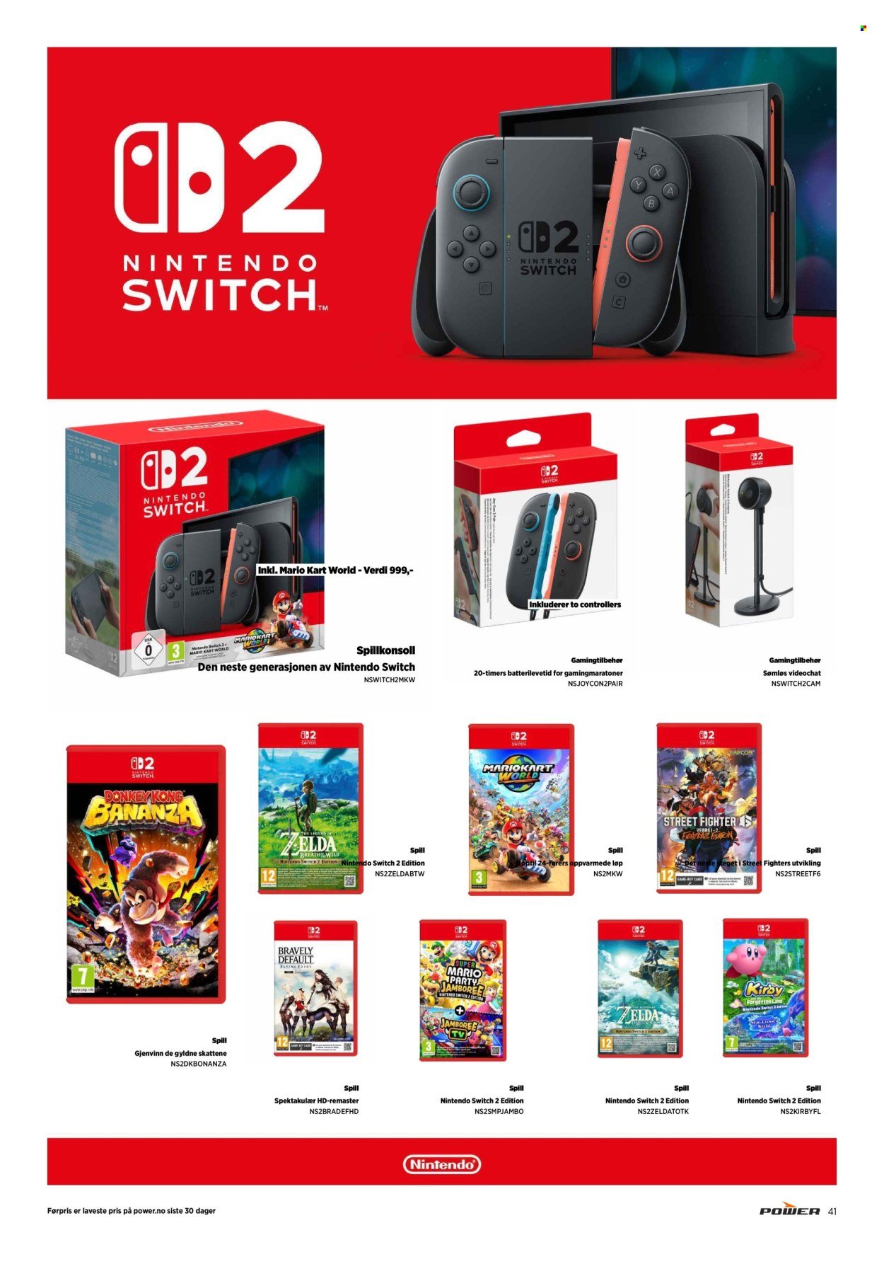 POWER kundeavis - Fra mandag 15. desember 2025 (2025-12-15 - 2025-12-24)