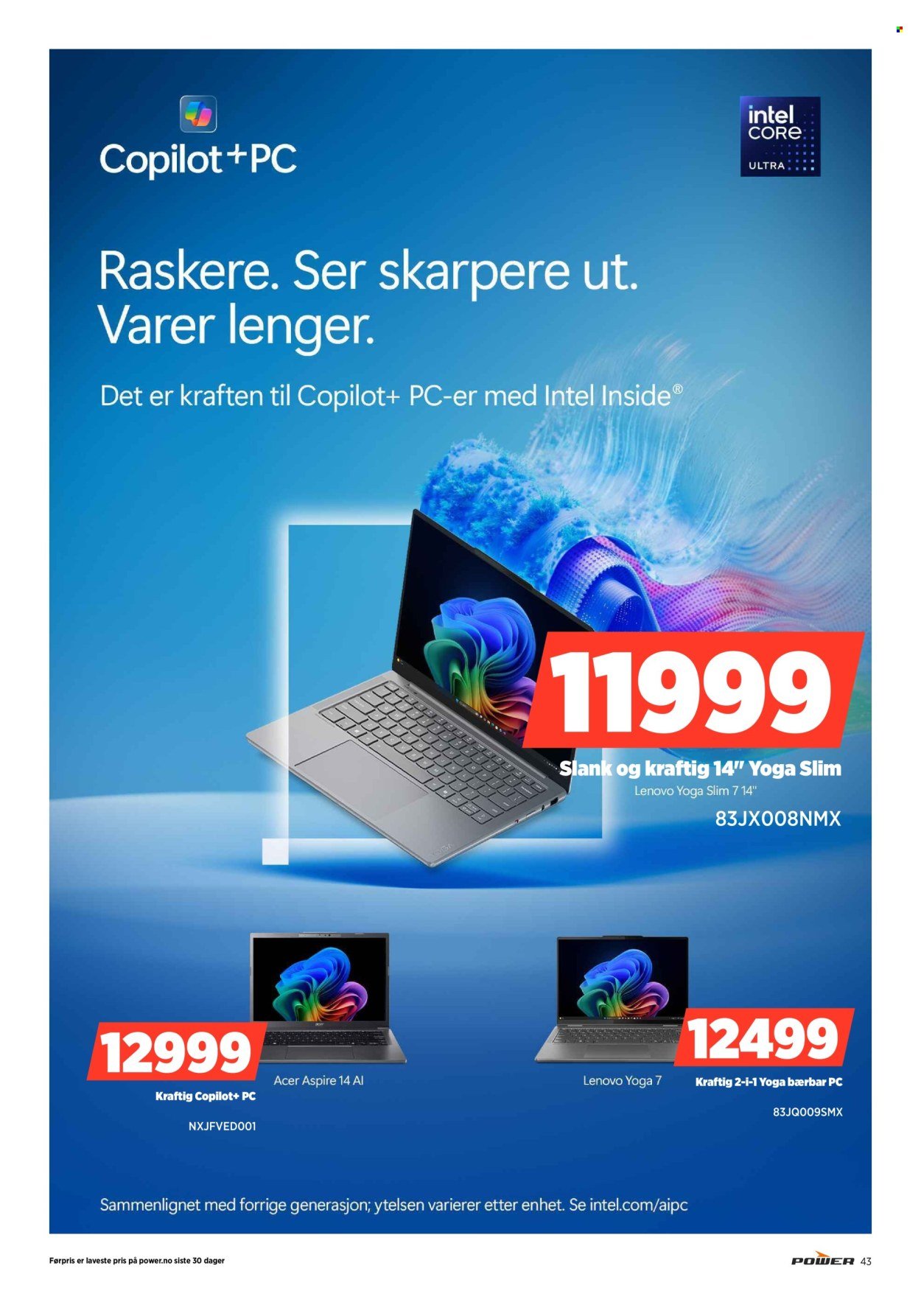 POWER kundeavis - Fra mandag 15. desember 2025 (2025-12-15 - 2025-12-24)