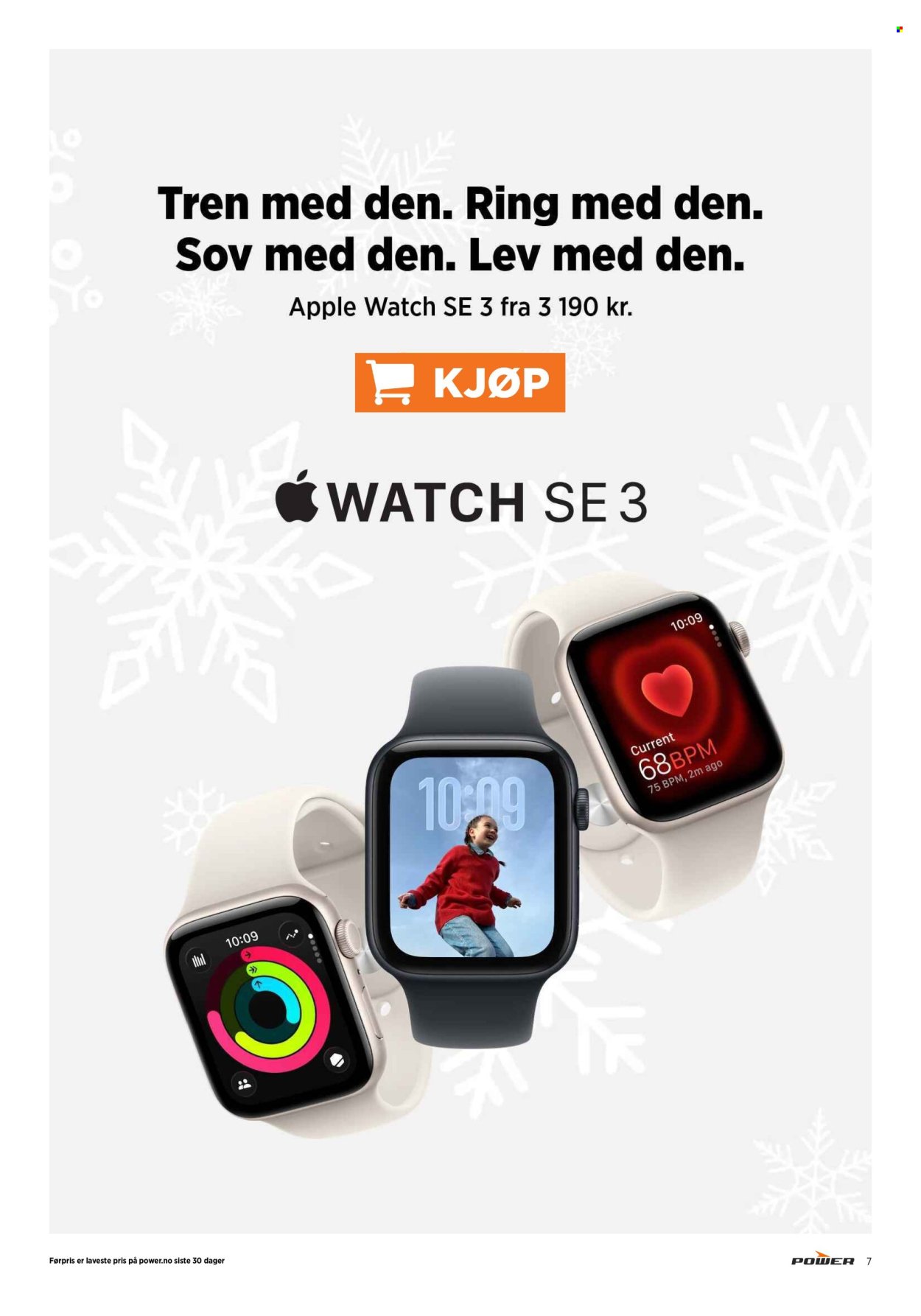 POWER kundeavis - Fra mandag 15. desember 2025 (2025-12-15 - 2025-12-24)