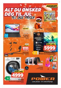 POWER kundeavis - Fra mandag 15. desember 2025 (2025-12-15 - 2025-12-24)