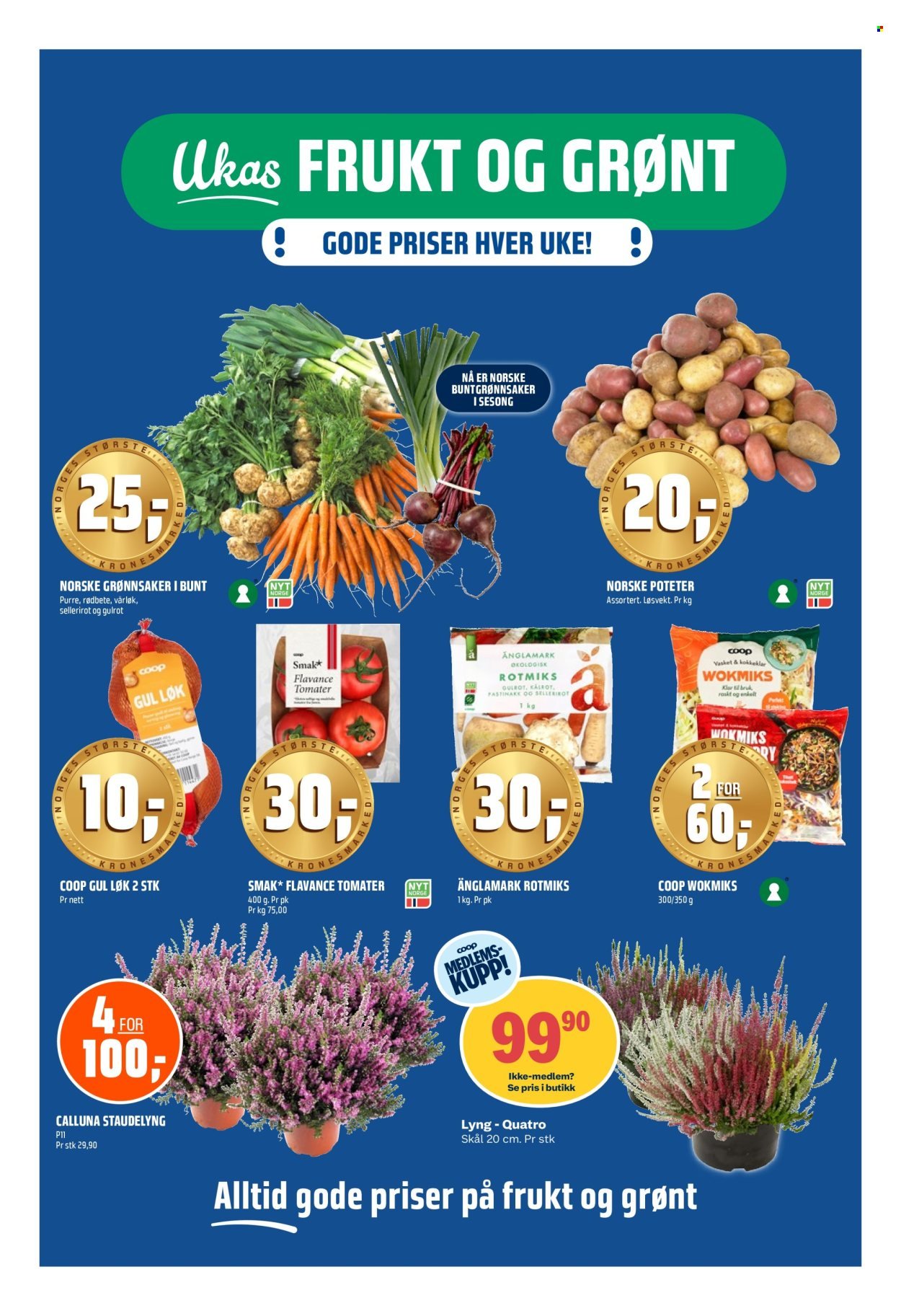 COOP OBS kundeavis - Fra søndag 6. september 2026