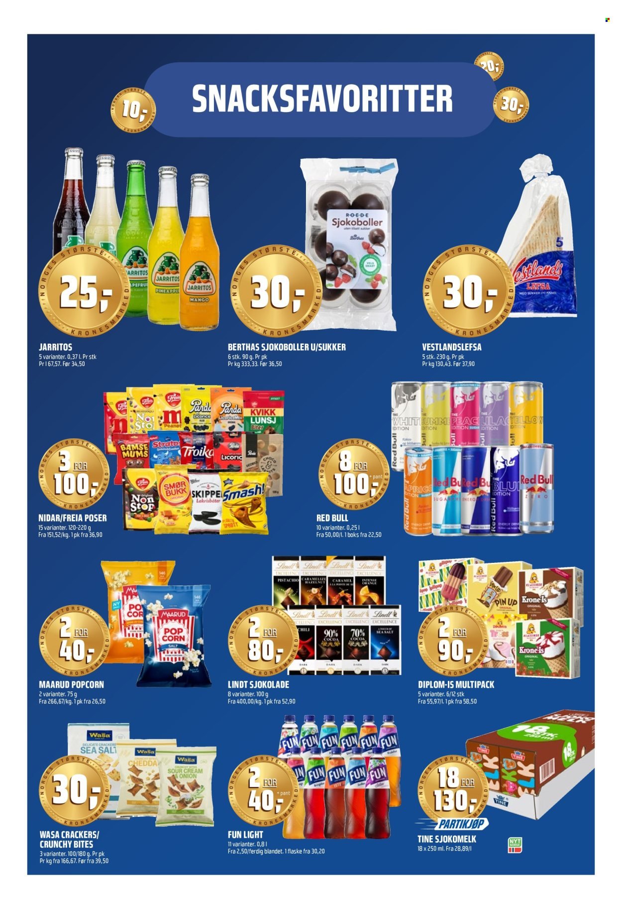 COOP OBS kundeavis - Fra søndag 6. september 2026
