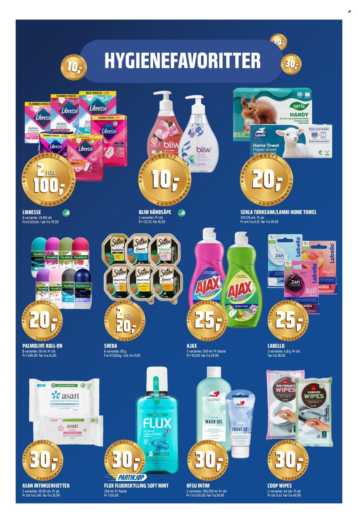 COOP OBS kundeavis - Fra søndag 6. september 2026
