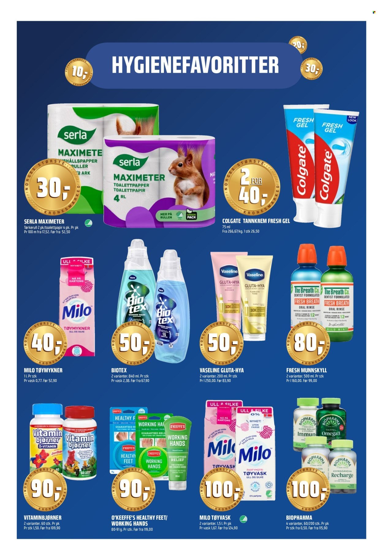 COOP OBS kundeavis - Fra søndag 6. september 2026
